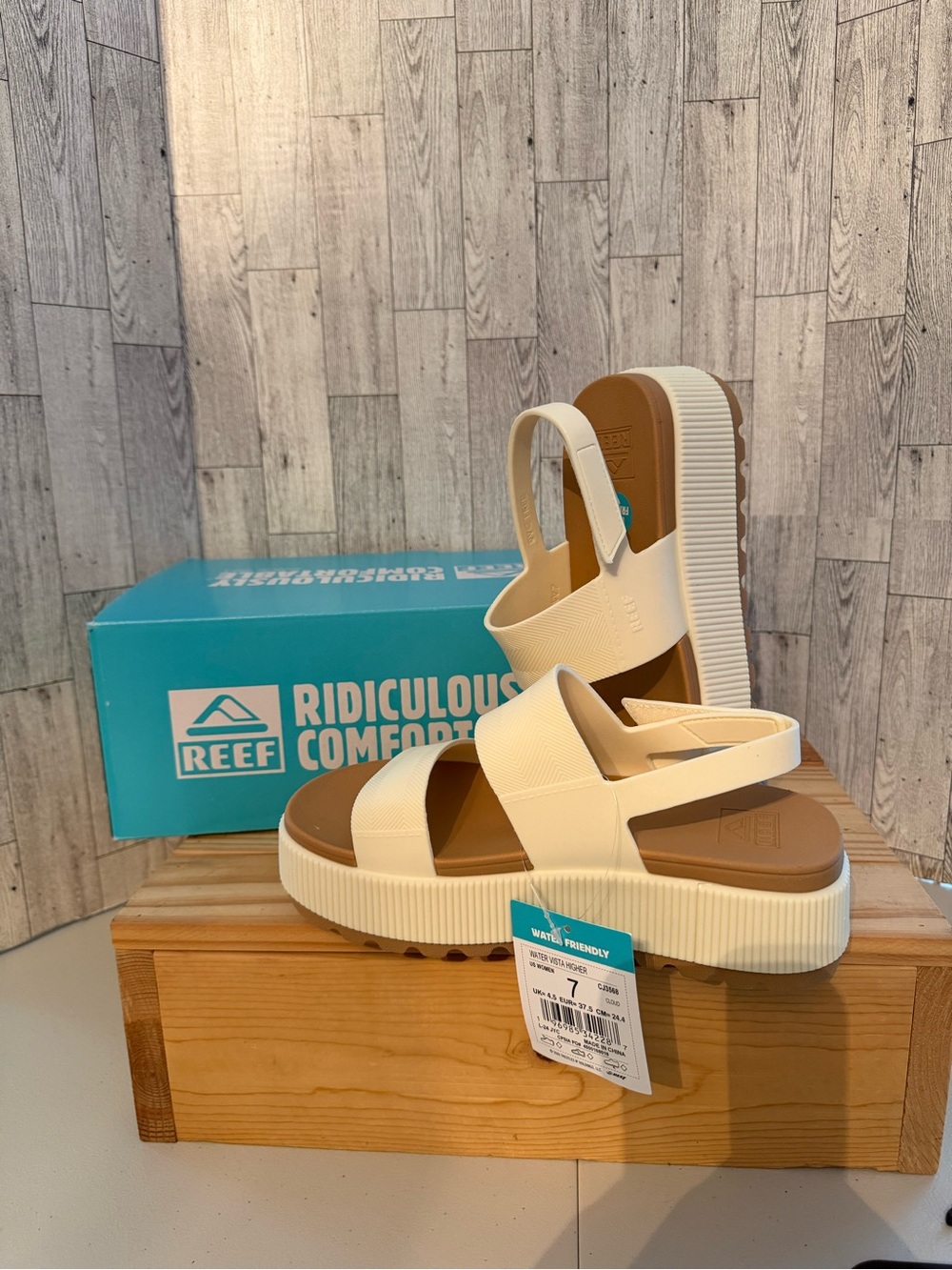 Reef Women's Water Vista Higher Sandals